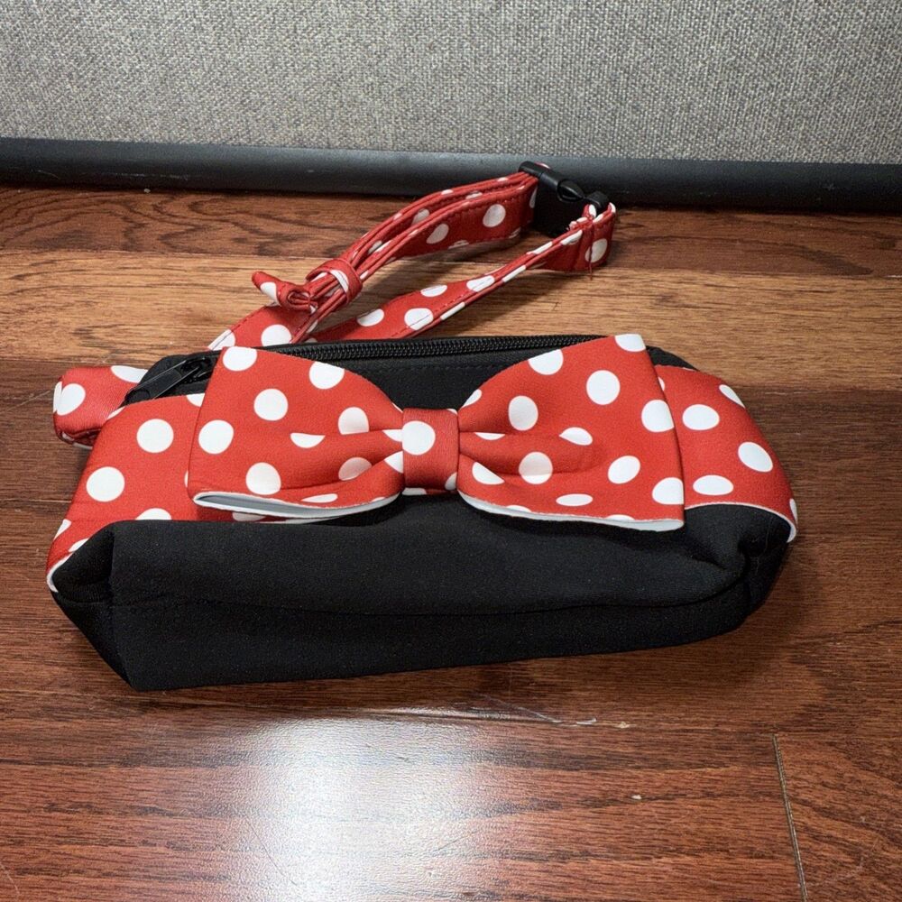 Disney Parks Exclusive Minnie Mouse Fanny Pack With Bow  2020